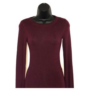 Aeropostale burgundy color sweater
